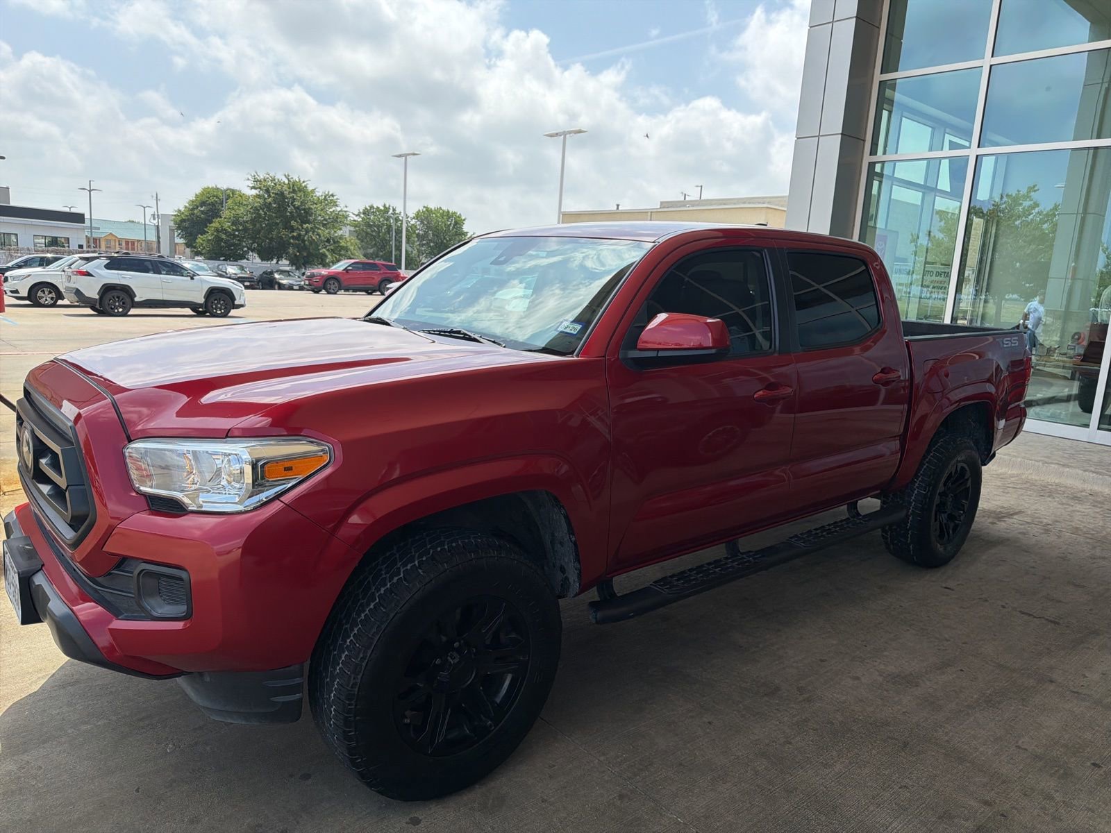 Used 2021 Toyota Tacoma SR w/ SR Convenience Package RWD image 1