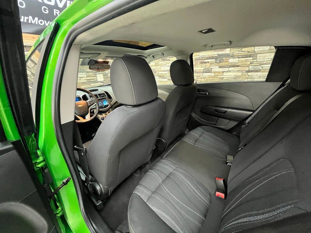 Used 2015 Chevrolet Sonic LT FWD image 36