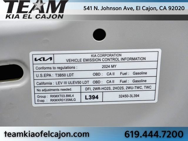 Certified 2024 Kia Telluride SX X-Line AWD/4WD image 40