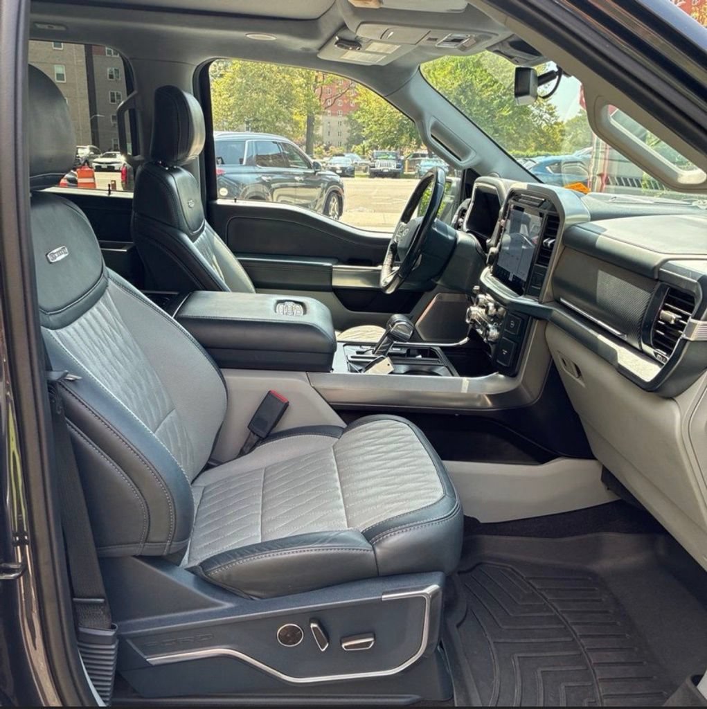 Used 2021 Ford F150 Limited AWD/4WD image 13