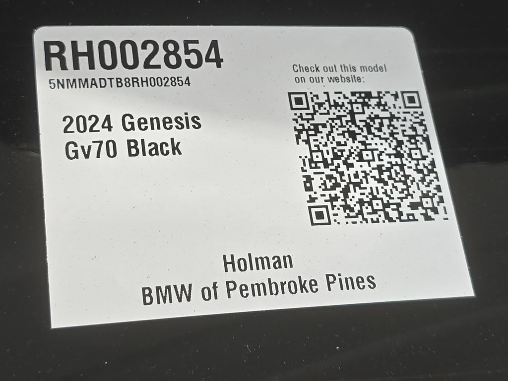Used 2024 Genesis GV70 2.5T AWD/4WD image 28
