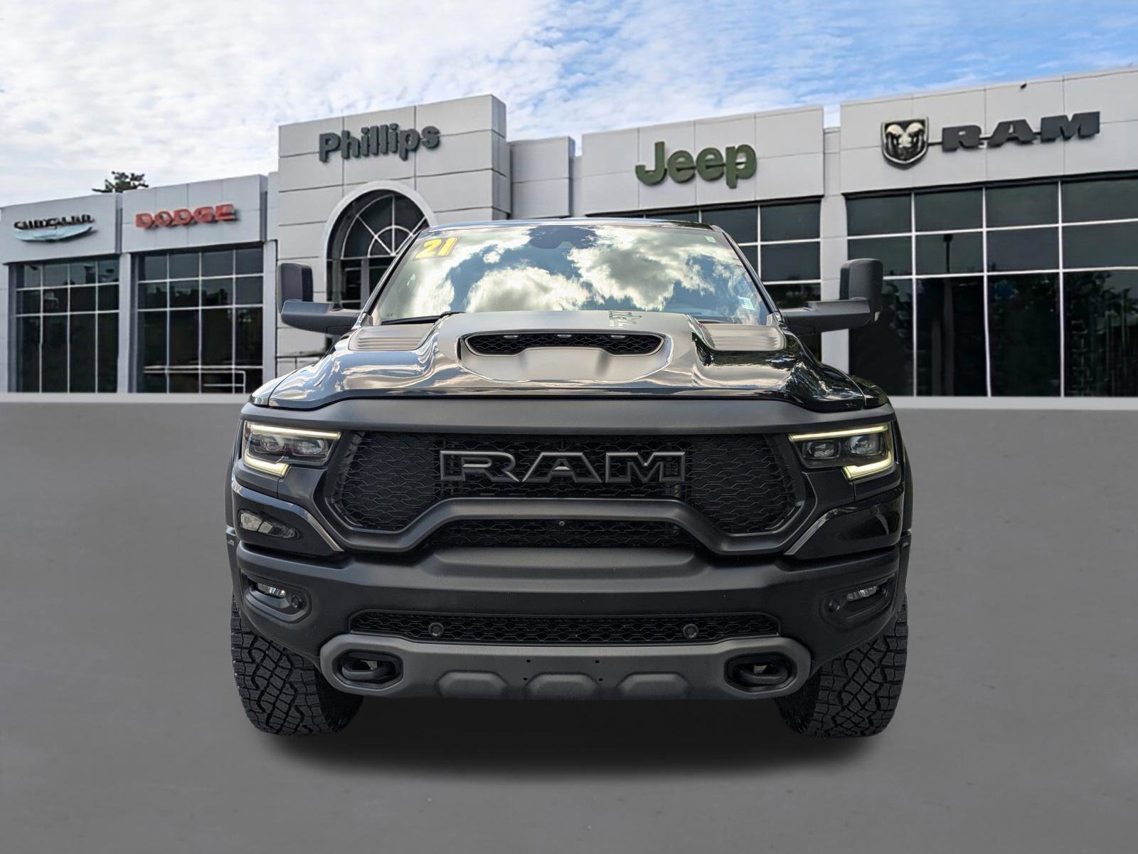 Used 2021 RAM 1500 TRX w/ TRX Level 2 Equipment Group AWD/4WD image 8