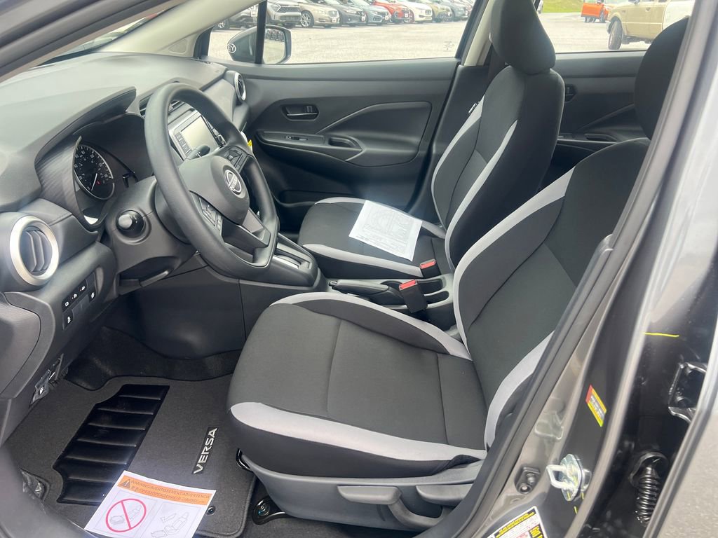 New 2025 Nissan Versa S w/ Trunk Package image 10