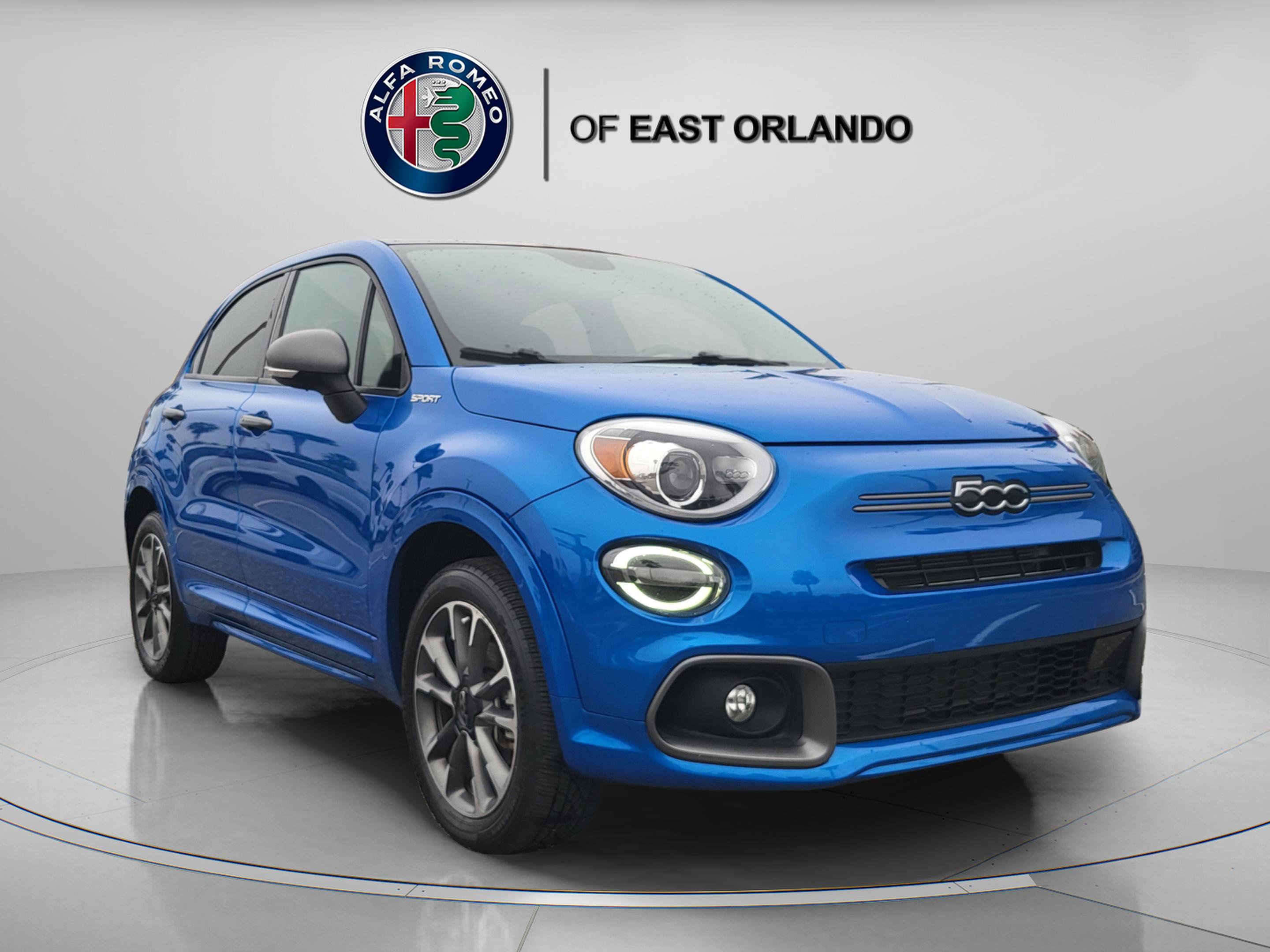Used 2022 FIAT 500X Sport w/ Cold Weather Group