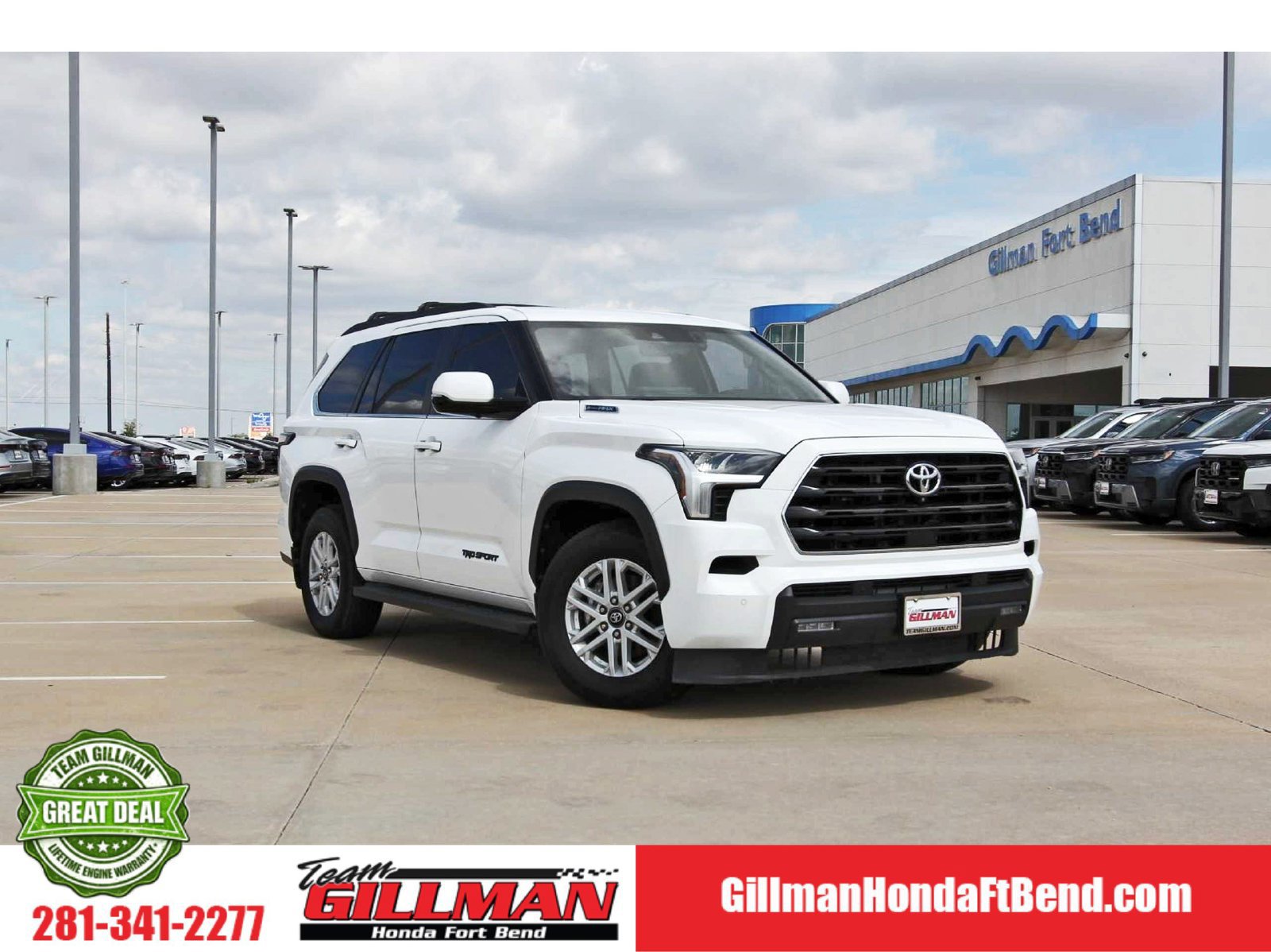 Used 2025 Toyota Sequoia SR5 w/ SR5 Premium Package RWD image 1