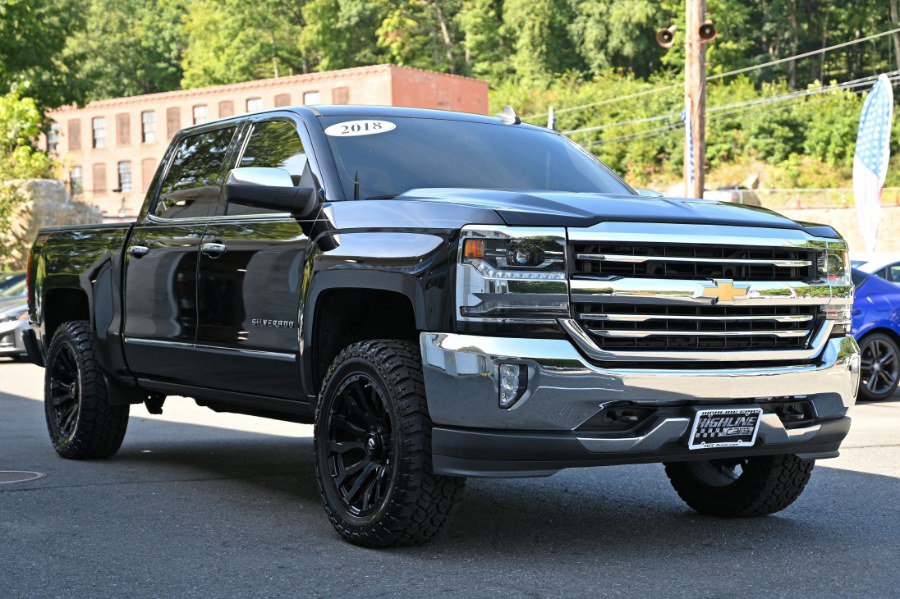 Used 2018 Chevrolet Silverado 1500 LTZ AWD/4WD image 11
