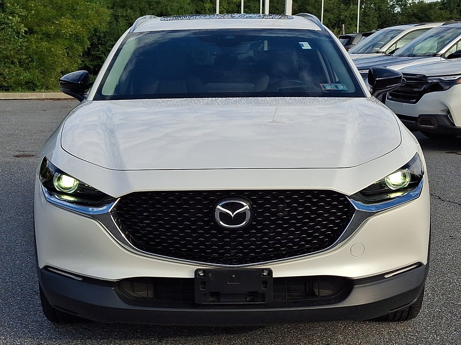 Used 2023 MAZDA CX-30 2.5 Turbo w/ Premium Package AWD/4WD image 2