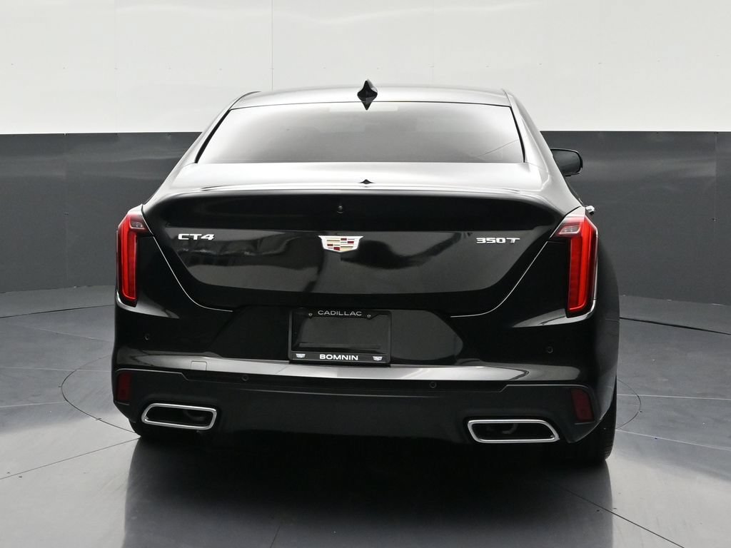 Certified 2025 Cadillac CT4 Premium Luxury w/ Climate Package RWD image 4