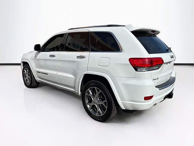 Used 2020 Jeep Grand Cherokee Overland image 8