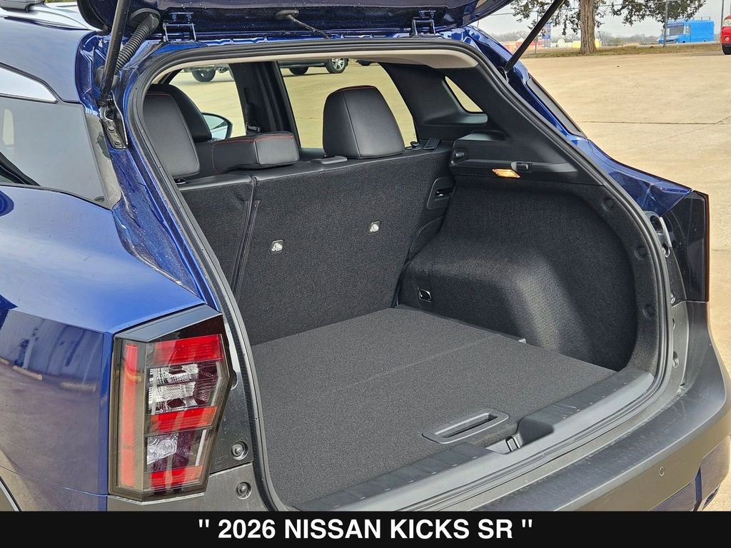 New 2026 Nissan Kicks SR w/ Cold Weather Package FWD image 28