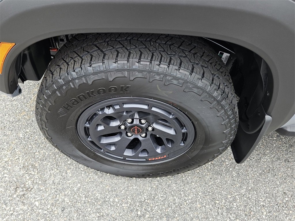 New 2025 Nissan Frontier PRO-4X w/ Pro Premium Package image 16