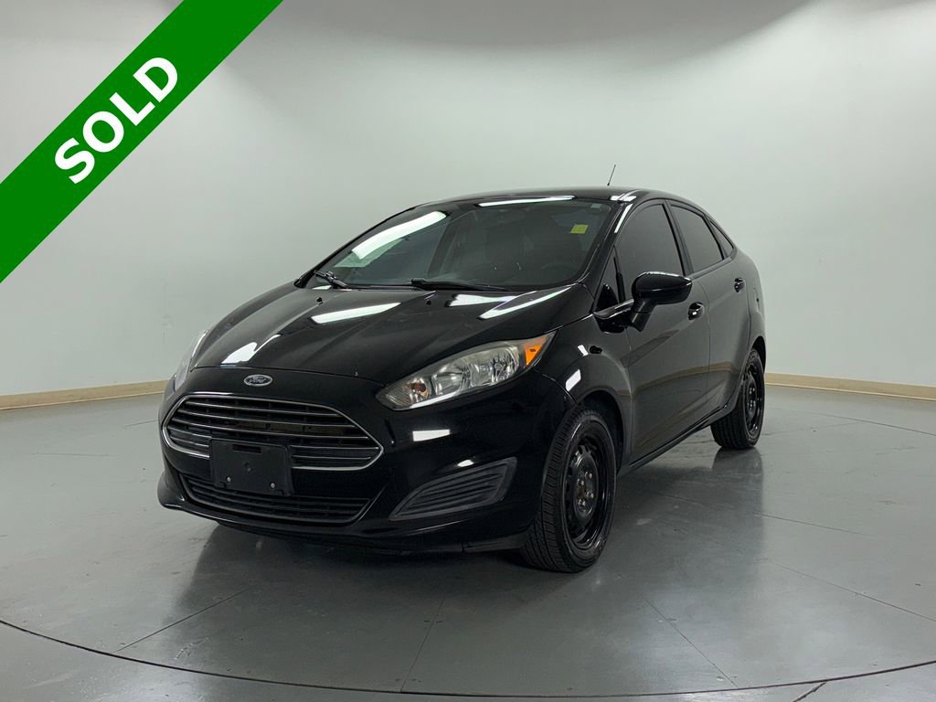 Used 2016 Ford Fiesta S