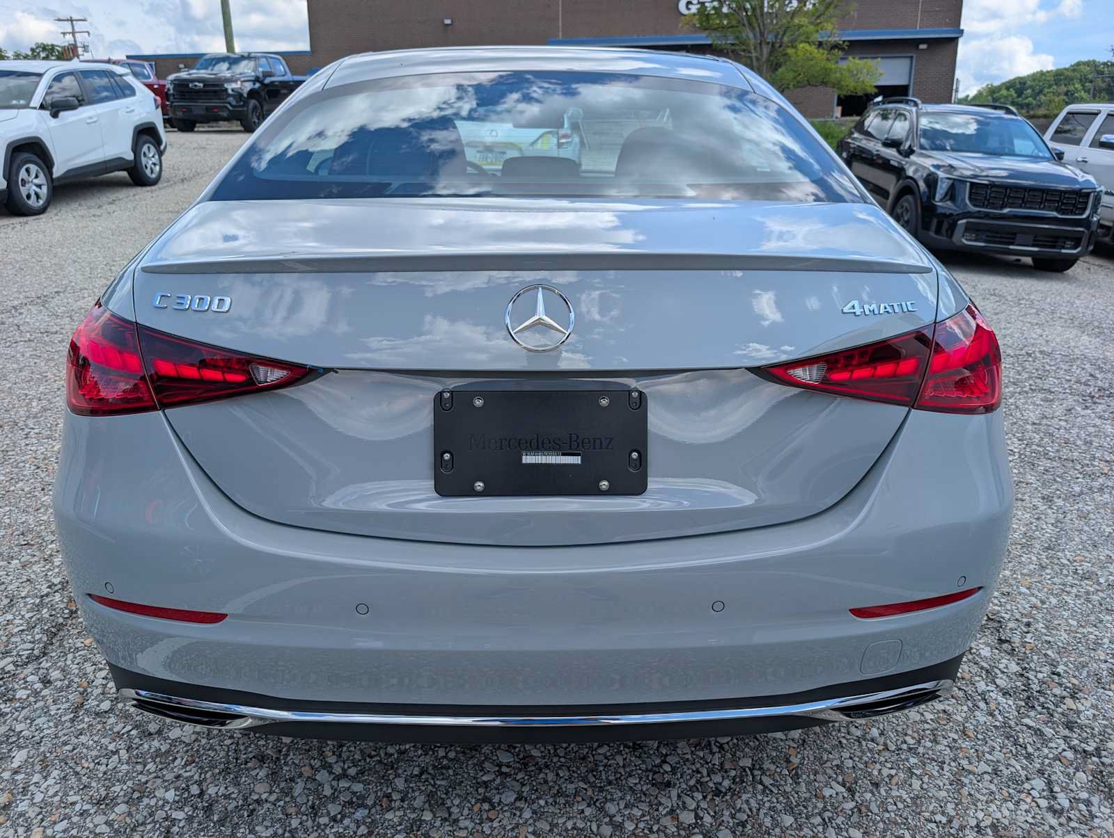 New 2026 Mercedes-Benz C 300 4MATIC Sedan image 7