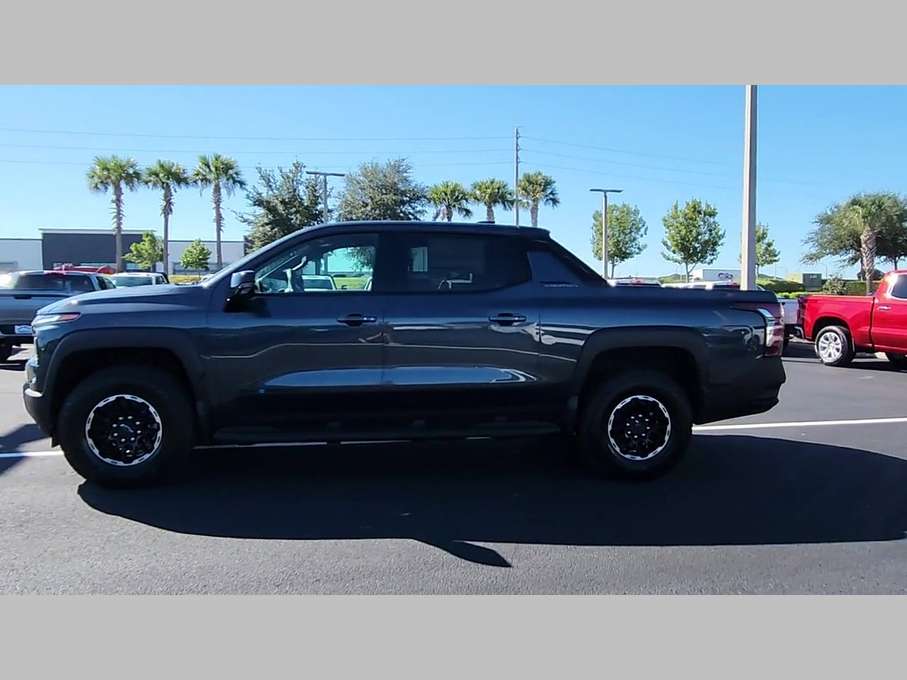 New 2026 Chevrolet Silverado EV Trail Boss w/ Plus Package image 16