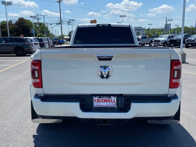 Used 2020 RAM 3500 Limited AWD/4WD image 4