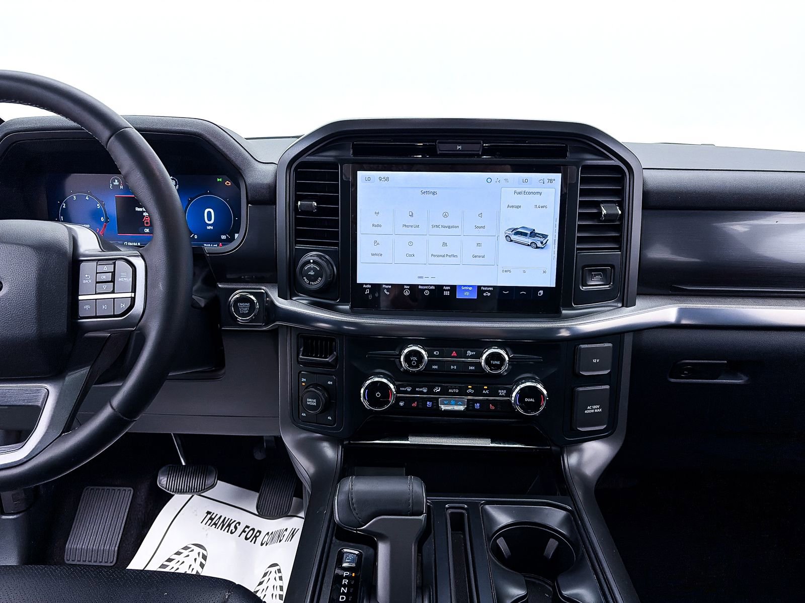 Used 2025 Ford F150 Lariat image 7