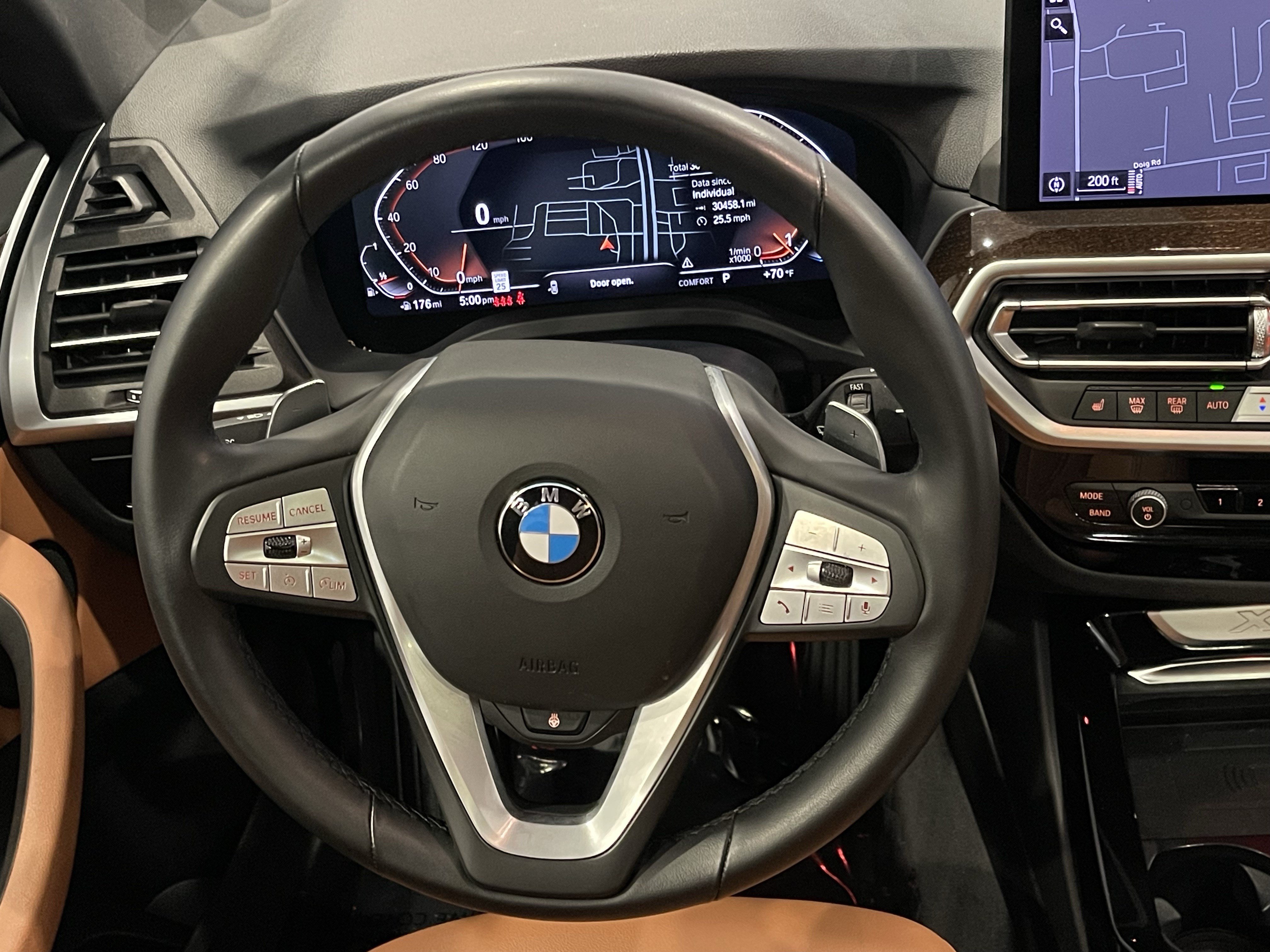 Certified 2023 BMW X3 xDrive30i w/ Premium Package w/ZPA AWD/4WD image 19