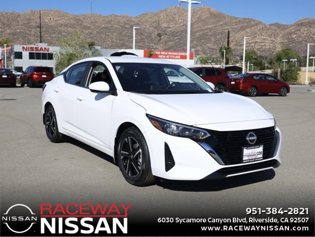 New 2025 Nissan Sentra SV