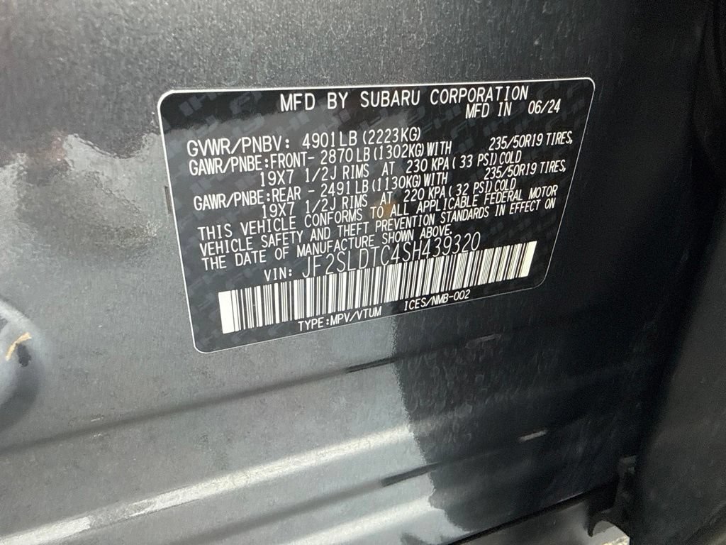 Used 2025 Subaru Forester Touring AWD/4WD image 10