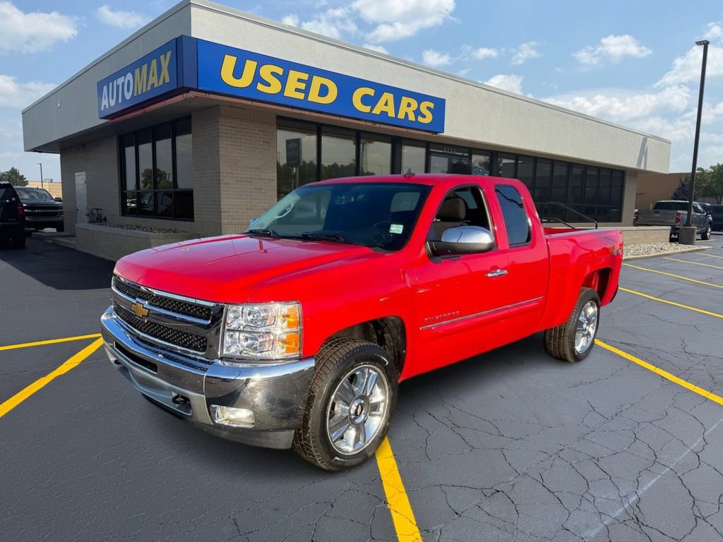 Used 2013 Chevrolet Silverado 1500 LT image 1