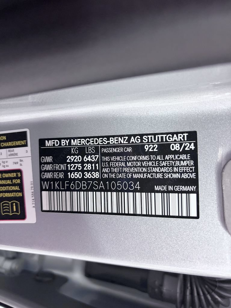 Used 2025 Mercedes-Benz E 53 AMG e 4MATIC Sedan image 26
