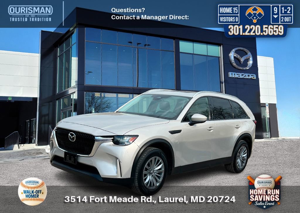 Used 2024 MAZDA CX-90 3.3 Turbo w/ Preferred Plus image 4