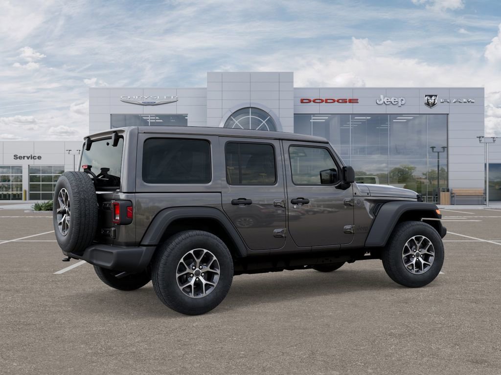 New 2025 Jeep Wrangler Sport S image 4