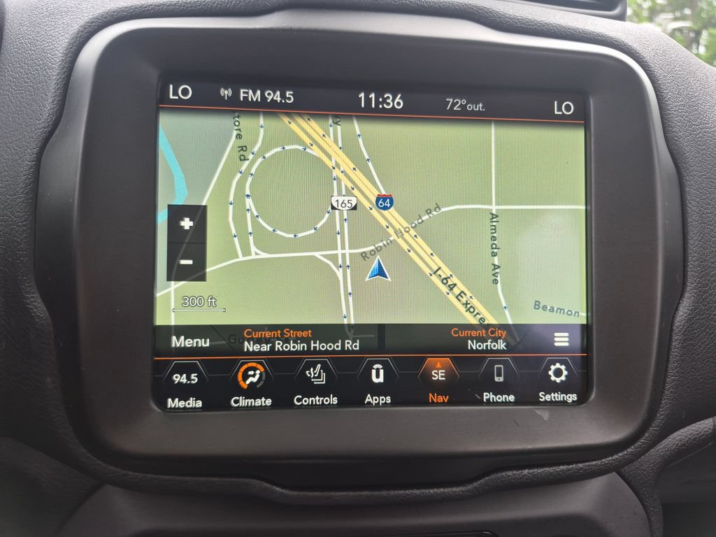 Used 2022 Jeep Renegade Limited w/ Sun, Sound & Wheels Group AWD/4WD image 21