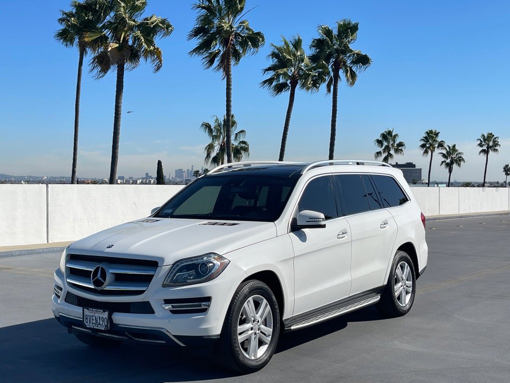 Used 2016 Mercedes-Benz GL 450 4MATIC