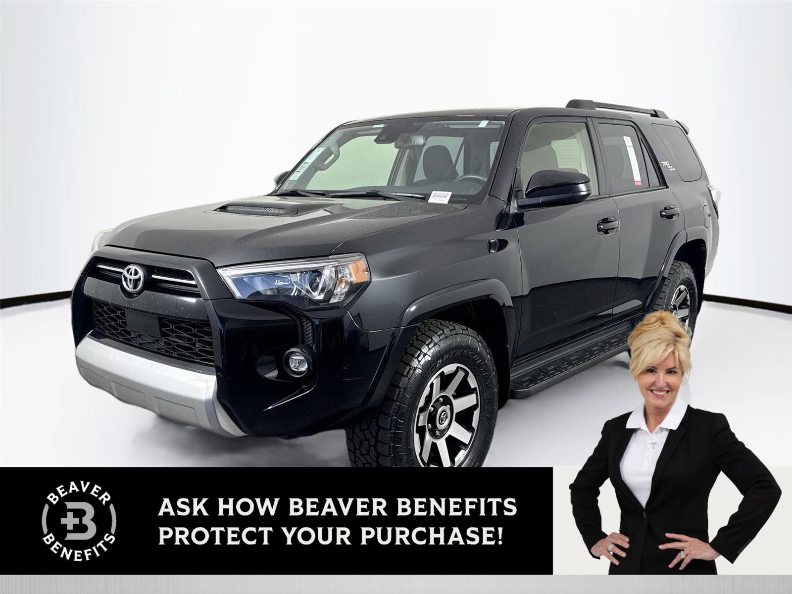 Certified 2024 Toyota 4Runner TRD Off-Road