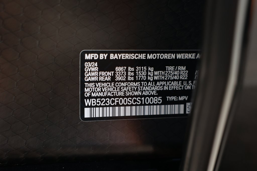 Used 2025 BMW iX xDrive50 AWD/4WD image 40