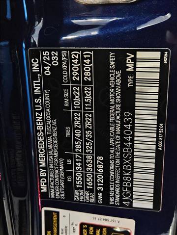 New 2025 Mercedes-Benz GLE 63 AMG S image 16