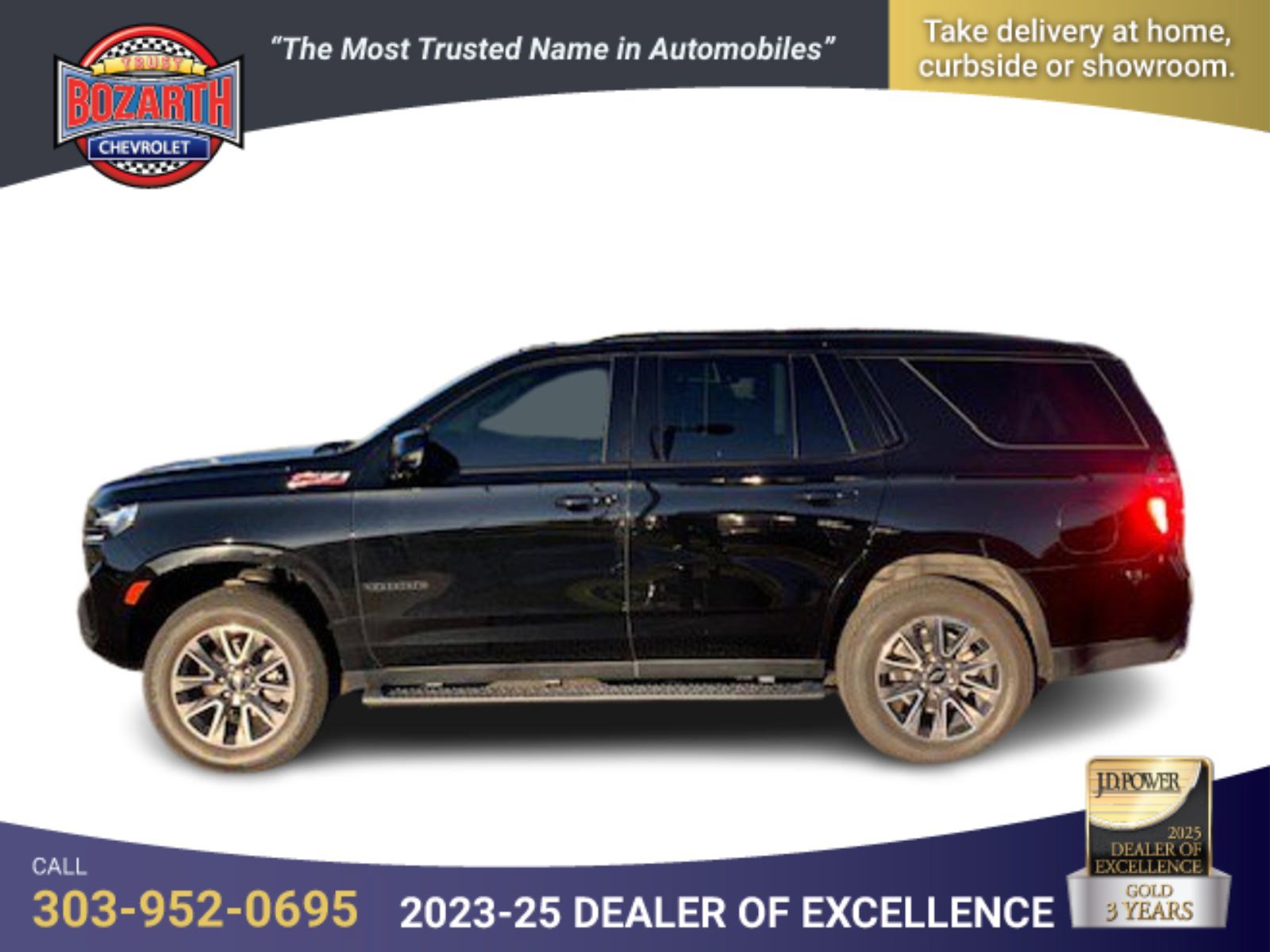 Used 2023 Chevrolet Tahoe Z71 w/ Z71 Off-Road Package