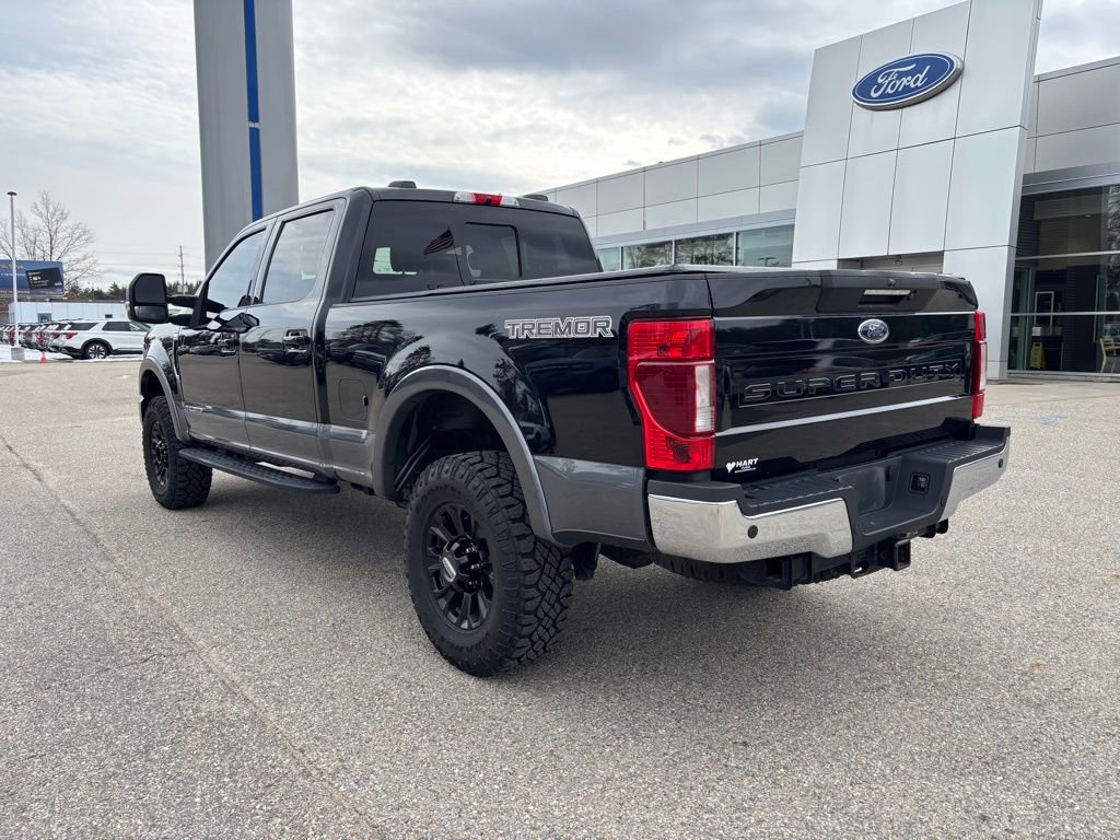 Used 2022 Ford F250 Lariat w/ Tremor Off-Road Package image 5