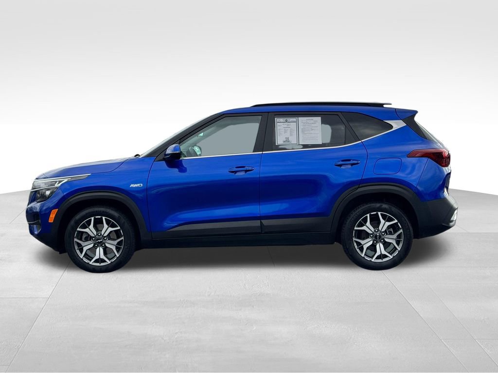 Used 2023 Kia Seltos EX AWD/4WD image 4