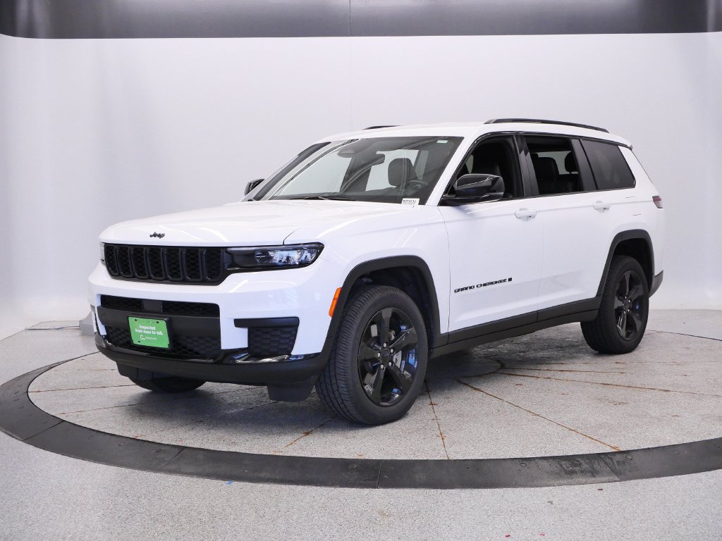 Used 2022 Jeep Grand Cherokee L Laredo AWD/4WD 360° Tour