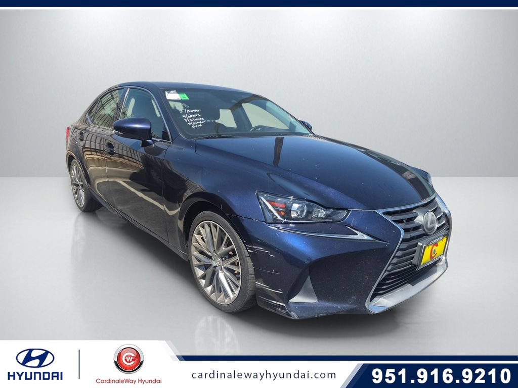 Used 2017 Lexus IS 200t RWD image 1