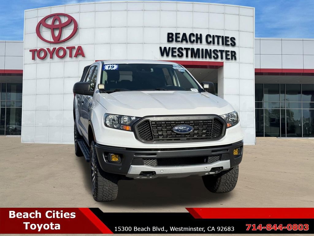 Used 2019 Ford Ranger XLT w/ Equipment Group 302A Luxury image 3