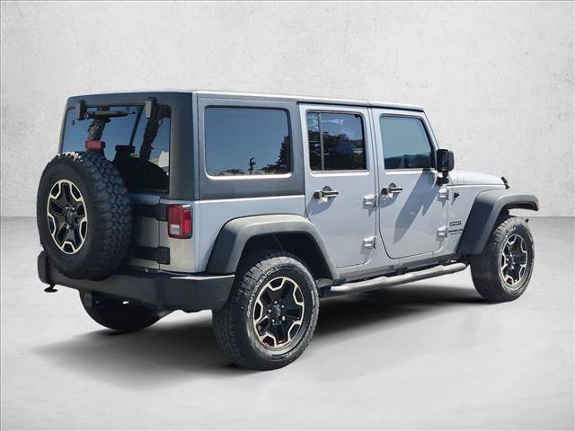 Used 2016 Jeep Wrangler Unlimited Sport AWD/4WD image 5