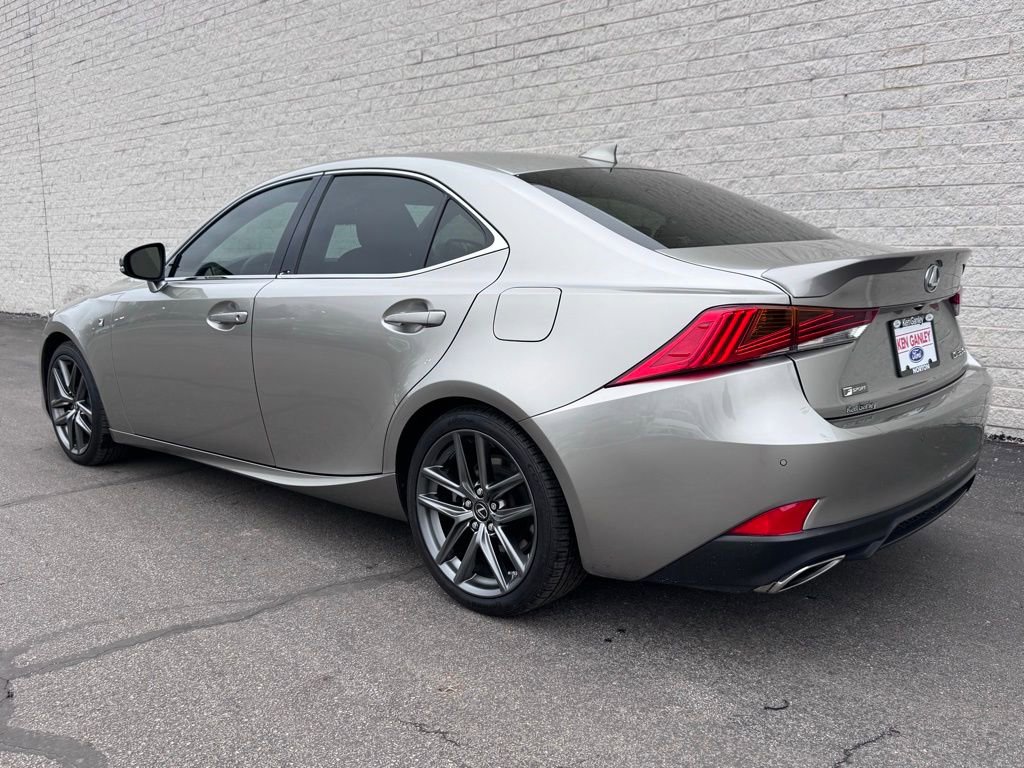 Used 2018 Lexus IS 350 F Sport image 13