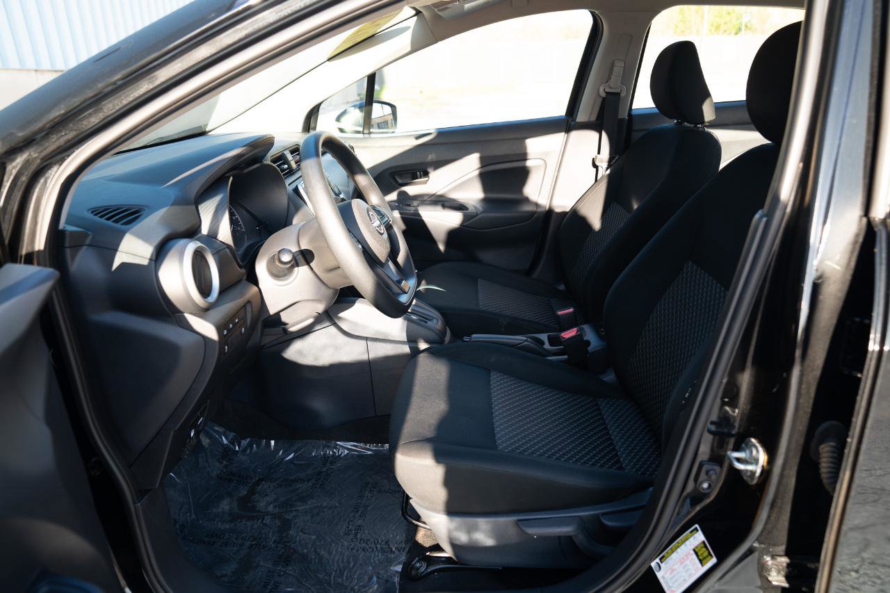 Used 2024 Nissan Versa S w/ S Plus Package FWD image 21