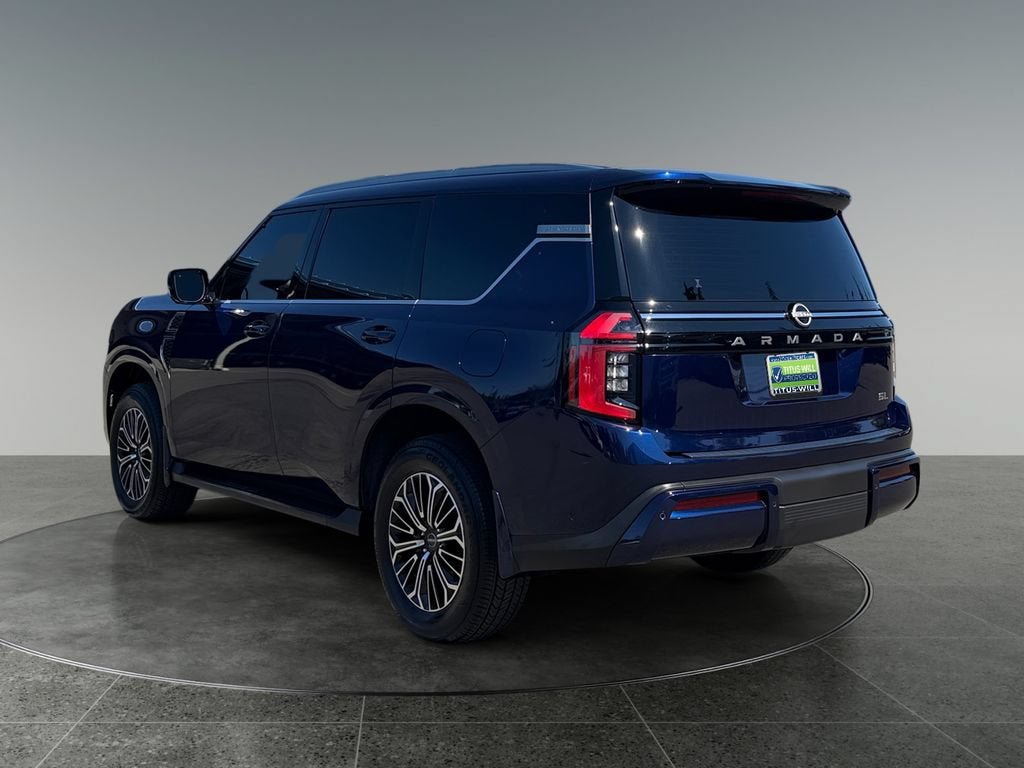 Used 2026 Nissan Armada SL w/ Captain's Chari Seat Package AWD/4WD image 7