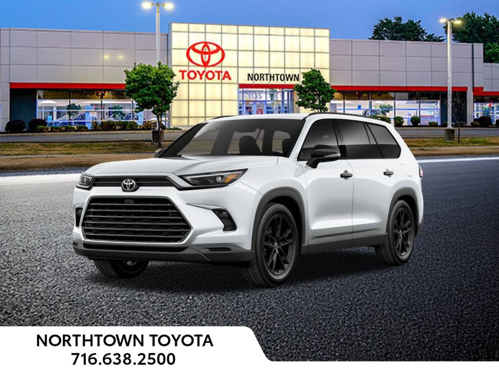 New 2026 Toyota Grand Highlander AWD Hybrid