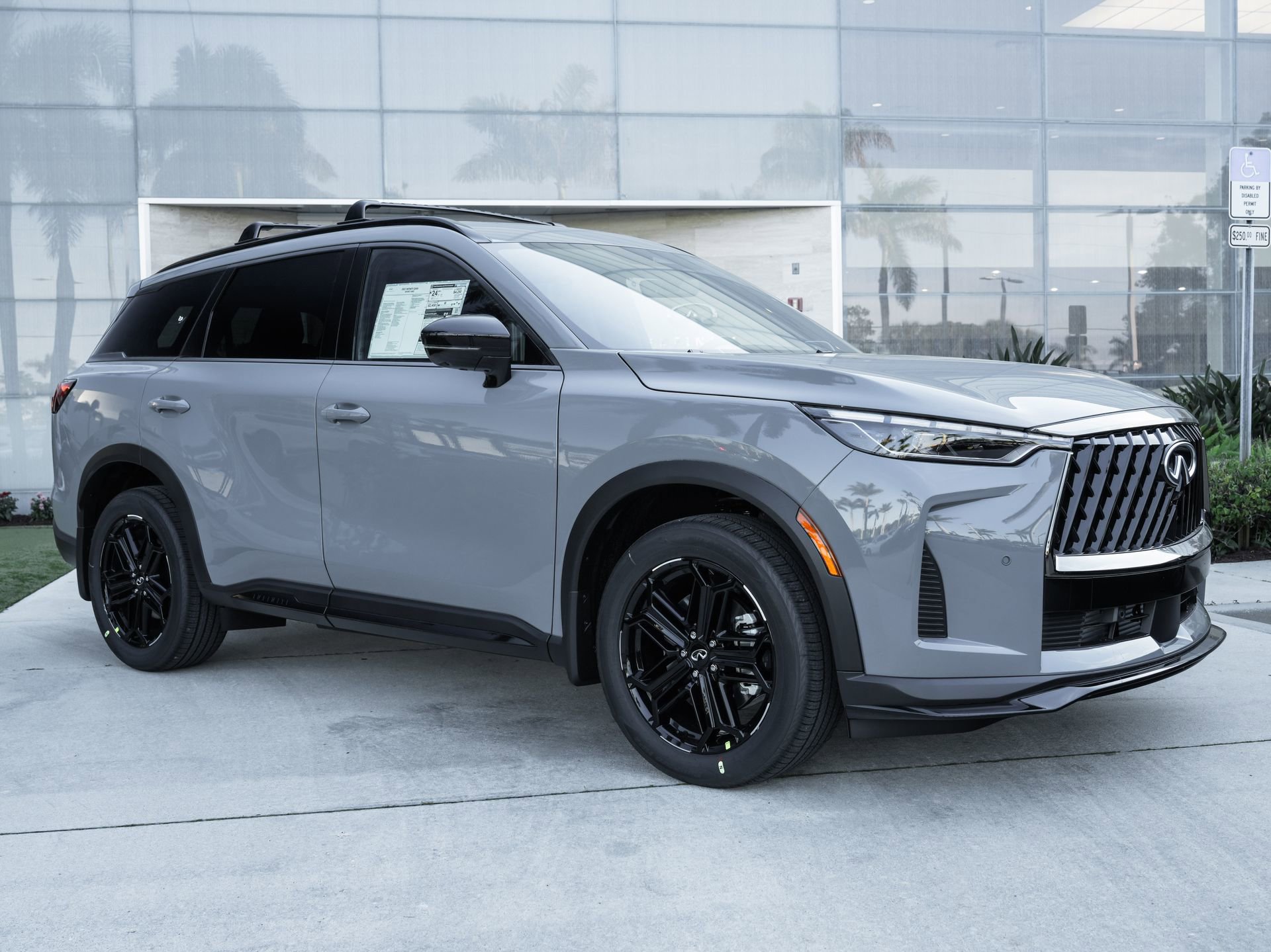 New 2027 INFINITI QX60 Sport w/ Dark Cargo Package AWD/4WD image 3