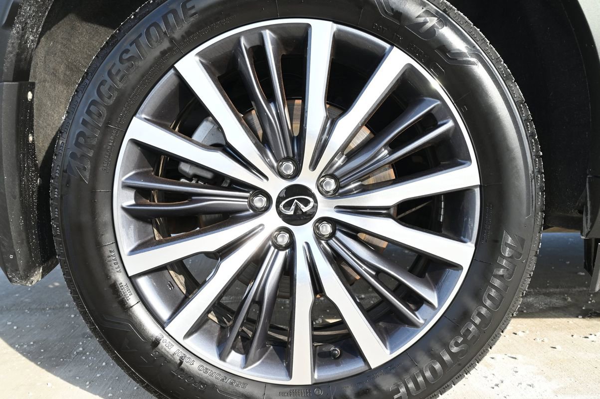 Used 2025 INFINITI QX60 Sensory image 52