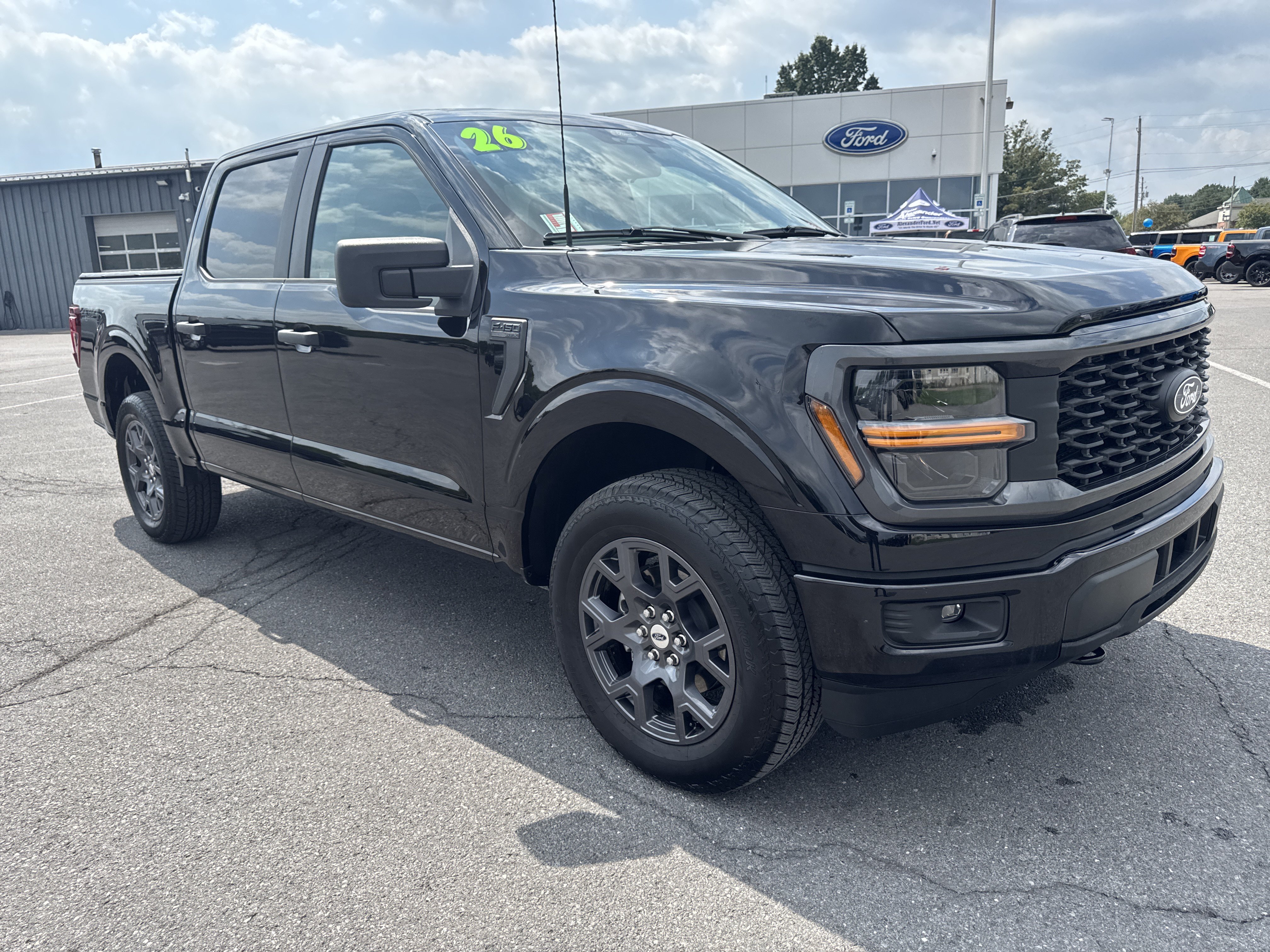 Used 2026 Ford F150 STX w/ Equipment Group 200A