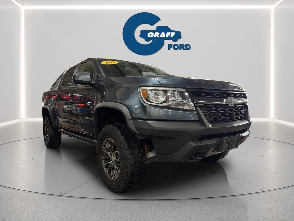 Used 2019 Chevrolet Colorado ZR2 image 11
