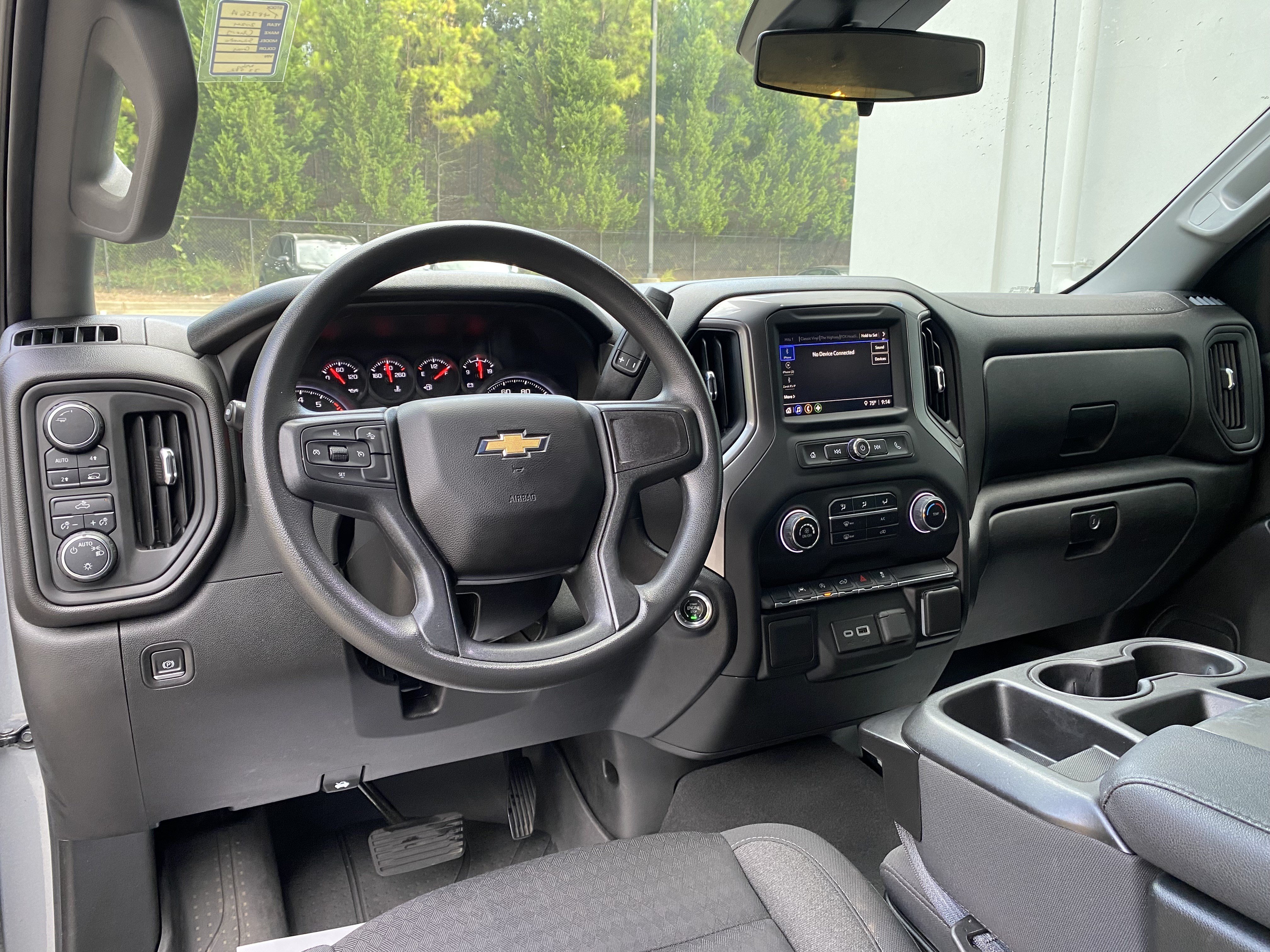 Used 2024 Chevrolet Silverado 1500 Custom AWD/4WD image 31
