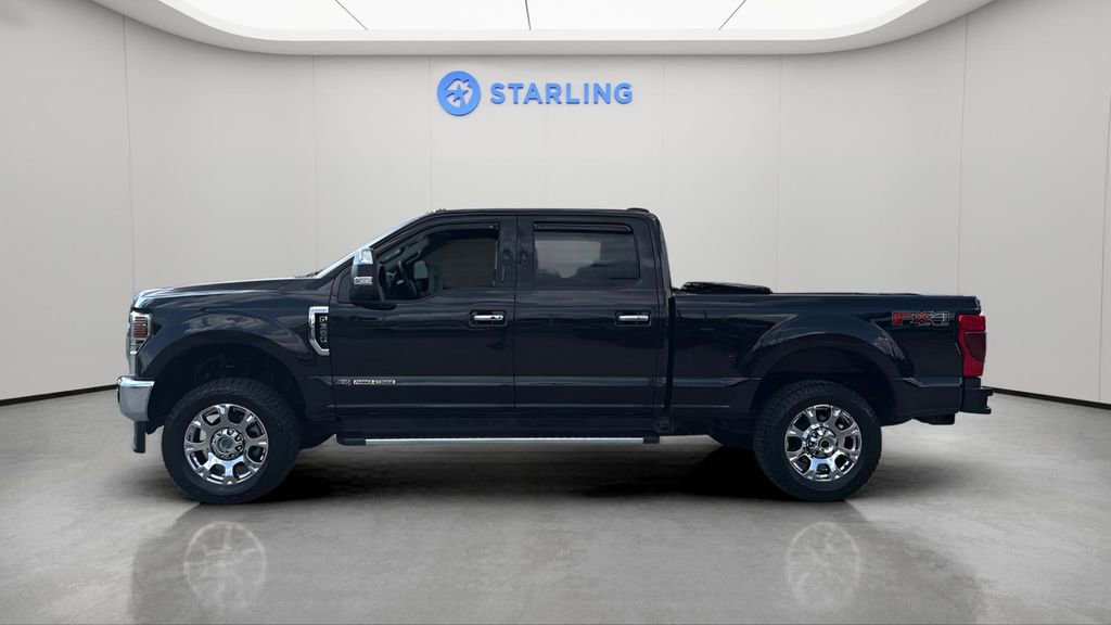 Used 2020 Ford F350 Lariat w/ Lariat Ultimate Package AWD/4WD image 2