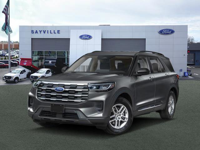 New 2026 Ford Explorer Active